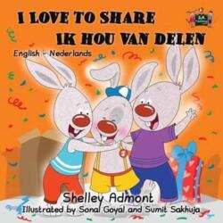 I Love to Share Ik hou van delen (ISBN: 9781772687446)