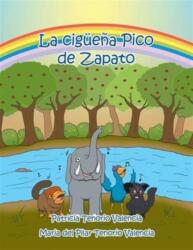 La ciguena Pico de Zapato (ISBN: 9781506515861)