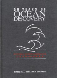 50 Years of Ocean Discovery (ISBN: 9780309063982)