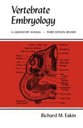 Vertebrate Embryology (ISBN: 9780520035935)