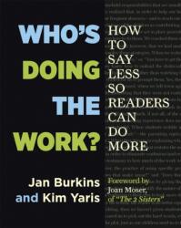 Who's Doing the Work? (ISBN: 9781625310750)