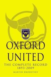 Oxford United (ISBN: 9781780911458)
