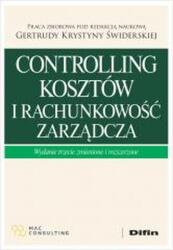 Controlul costurilor și contabilitatea managerială (ISBN: 9788382704822)