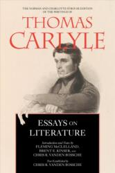 Essays on Literature (ISBN: 9780520339842)
