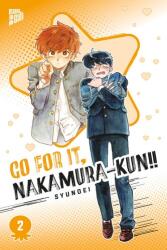 Go For It, Nakamura-kun! ! 2 (ISBN: 9783757306496)