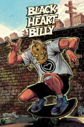 Black Heart Billy 25th Anniversary Deluxe Hardcover (ISBN: 9781534333260)
