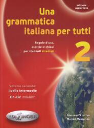 Una grammatika italiana per tutti 2 (ISBN: 9788898433117)