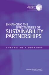 Enhancing the Effectiveness of Sustainability Partnerships (ISBN: 9780309129930)