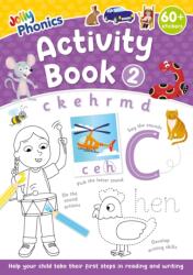 Jolly Phonics Activity Book 2 (ISBN: 9781835823668)