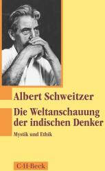 Die Weltanschauung der indischen Denker (ISBN: 9783406842443)