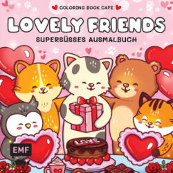 Cozy Coloring - Lovely Friends (ISBN: 9783745932393)