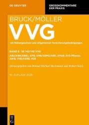 Sachversicherung §§ 142-149 (ISBN: 9783110520422)