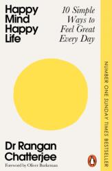 Happy Mind, Happy Life (ISBN: 9781405982160)