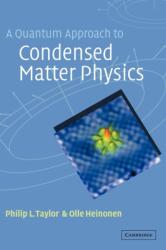A Quantum Approach to Condensed Matter Physics (ISBN: 9780521771030)