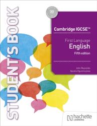 Cambridge IGCSE First Language English (ISBN: 9781036010768)