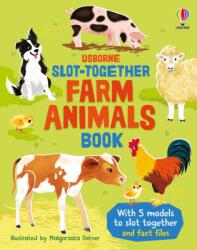 Slot-together Farm Animals Book (ISBN: 9781835409312)