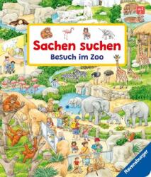 Căutăm lucruri: Vizită la grădina zoologică (ISBN: 9783473420582)