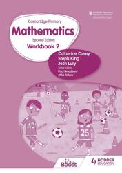 Cambridge Primary Mathematics Workbook 2 (ISBN: 9781398301177)