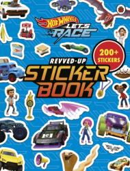 Hot Wheels: Let's Race: Revved Up Sticker Book (ISBN: 9780241804179)