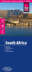 Dél-Afrika térkép / South Africa / Reise 2026 (ISBN: 9783831775415)