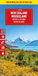 New Zealand Marco Polo Map (ISBN: 9783575022806)