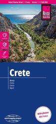 Kréta térkép - Reise 2026 (ISBN: 9783831775132)