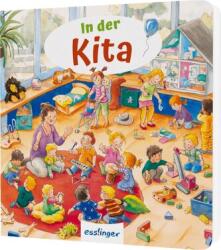 Mein allererstes Wimmelbuch: Ein Tag in der Kita - Mini (ISBN: 9783480241323)