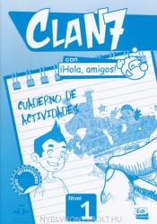 Clan 7 con Hola Amigos! (ISBN: 9788498485370)