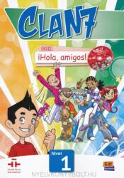 Clan 7 con Hola, amigos! nivel 1 Libro del alumno + CD-Rom (ISBN: 9788498485356)