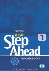 Paola Cecchi: New Step Ahead 1 Teacher's Book with Audio CDs (ISBN: 9788853610676)