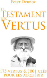 TESTAMENT VERTUS | DEUNOV PETER (ISBN: 9782487169050)
