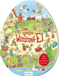 Marele Wimmel-Ou, cu joc de memorie cu ouă (ISBN: 9783480241453)