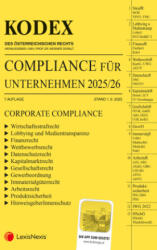 KODEX Compliance für Unternehmen 2025 - inkl. App (ISBN: 9783700789031)