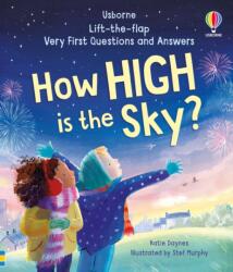 Very First Questions and Answers: How high is the sky? (ISBN: 9781835408599)