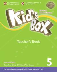 Kid's Box Level 5 Teacher's Book American English (ISBN: 9781316627044)
