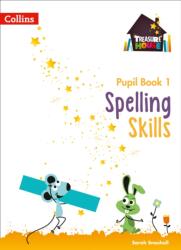Spelling Skills Pupil Book 1 (ISBN: 9780008236526)