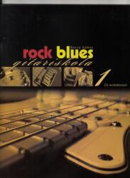 Rock blues gitáriskola 1 (ISBN: 9789638861900)