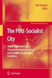 The Post-Socialist City (ISBN: 9789048175185)