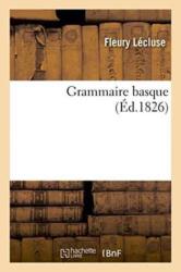 Grammaire Basque (ISBN: 9782019577902)