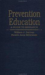 Prevention Education (ISBN: 9780824037161)