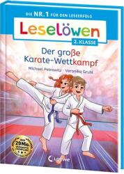 Leselöwen 2. Klasse - Der große Karate-Wettkampf (ISBN: 9783743220751)