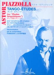 6 TANGOTUDES SAXOPHONE & PIANO (ISBN: 9790230977333)