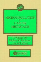 Microcirculation in Cancer Metastasis (ISBN: 9780849361548)