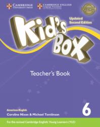 Kid's Box Level 6 Teacher's Book American English (ISBN: 9781316627051)