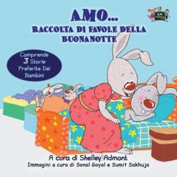 Amo. . . Raccolta di favole della buonanotte (ISBN: 9781926432984)