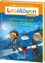 Leselöwen 3. Klasse - Geheimagent auf gefährlicher Mission (ISBN: 9783743218956)