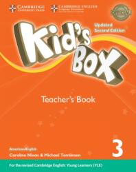 Kid's Box Level 3 Teacher's Book American English (ISBN: 9781316627020)