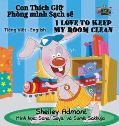 I Love to Keep My Room Clean (ISBN: 9781525901959)