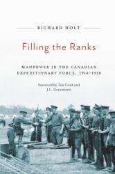 Filling the Ranks (ISBN: 9780773548770)