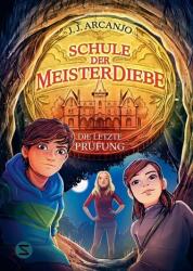 Schule der Meisterdiebe 5: Die letzte Prüfung (ISBN: 9783505153303)